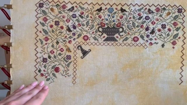 172. ОСЕННИЕ СТАРТЫ. Сэмплер Inspiration от Rosewood Manor. Первые впечатления.
