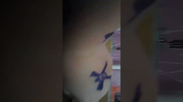 Как сделать временную татуировку в домашних условиях!!! смотреть онлайн