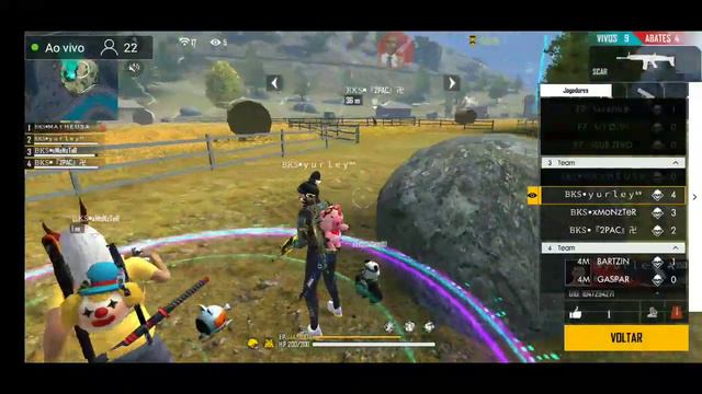 FREE FIRE LIGA BRASILEIRÃO 2020 YOUTUBE OK PLAY смотреть онлайн