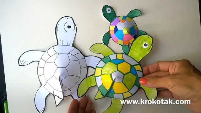 paper turtle смотреть онлайн