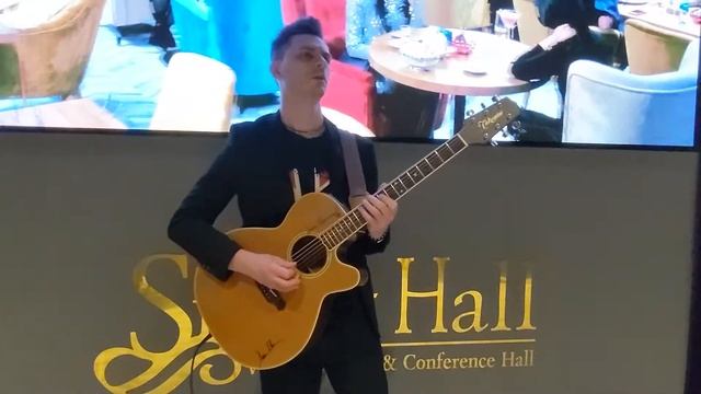 Виктор Степанцев - Гитарный Лаунж Сет смотреть онлайн