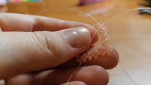 кольцо прямоугольник из бисера