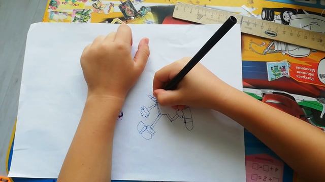 Я рисую мир соника часть1 смотреть онлайн