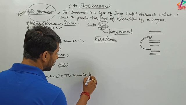 GoTo Statement in C++ | C++ Programming
