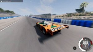 BeamNG.drive - Mazda 787B 1991 - Car Show Test Drive Crash .