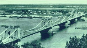 Мост Метро Первый метромост через Днепр в Киеве