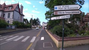 Cabourg, région Normandie  France  juillet 2024  № 2