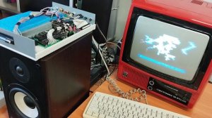 Король и Шут демо zx spectrum