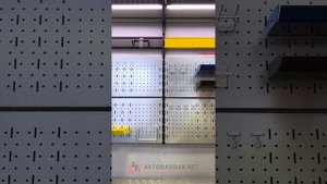 Перфопанель с отверстиями 5 мм