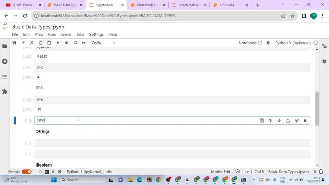 Python Data Types || Python programming for Beginners.