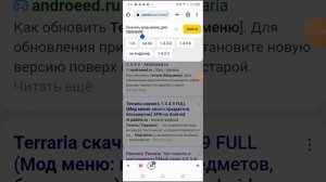 показываю как скачать террарию и мод меню на неё