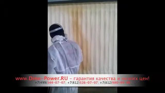 Прoцесс напыления пены (ППУ) установкой DP-FA50 смотреть онлайн