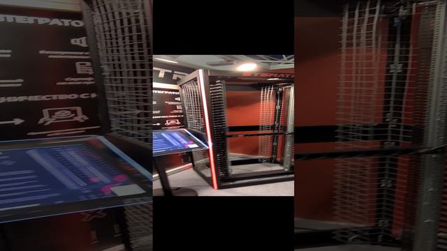 Выставка СВЯЗЬ 2024 - Кроссовая стойка SYSMATRIX NR-1