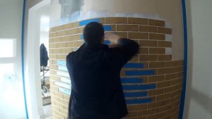 Мягкий кирпич, клинкер. Все этапы .