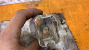 Замена топливного фильтра GSX-R 600 K8