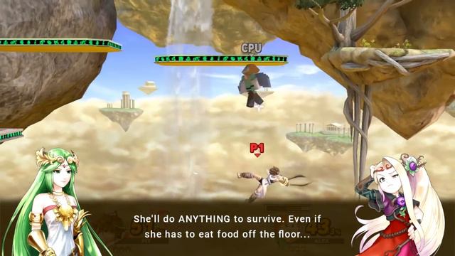 Palutena's Guidance - ALL DLC FIGHTERS (Super Smash Bros. Ultimate) смотреть онлайн