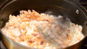 Potato and Вacon "grandmothe" / Картофельная бабка с салом