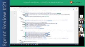 2021-11-02 - Platform Team: 21 - Sprint Review - Percona Monitoring Tool Overview