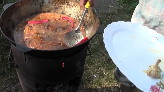 ПЛОВ УЗБЕКСКИЙ ПРАВИЛЬНЫЙ