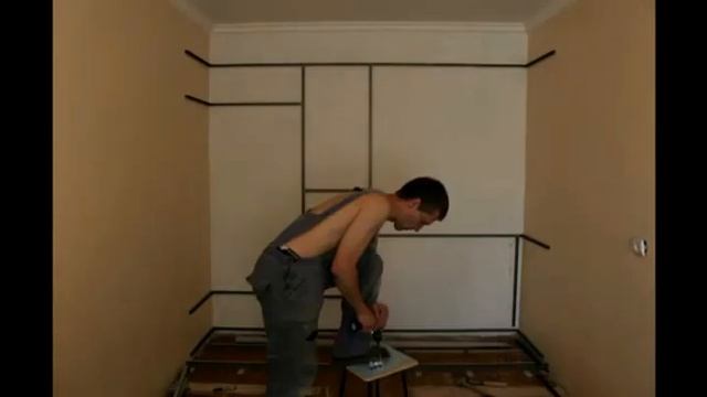 Шкаф купе. Сборка. Шкаф купе на заказ. смотреть онлайн