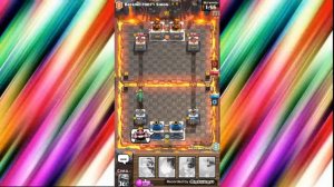 Как я с другом играем 2 НА 2 в Clash Royale  #2