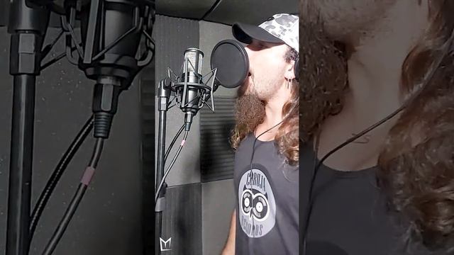 Lucas Monterosso - Teste AKG P420 (We all die young - Steel Dragon) смотреть онлайн