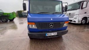 Mercedes Benz Vario 616D 4 X 2 Tipper W/Tool Box