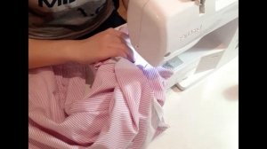 DIY Идея. Как переделать мужскую рубашку под женскую. Легко и быстро.