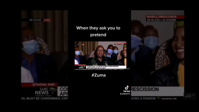 The last funny moments of President Jacob Zuma