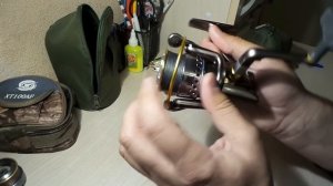 Мои катушки: RYOBI ECUSIMA, RYOBI ZAUBER, SHIMANO TWIN POWER. Советы начинающим.