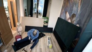 Сборка кровати Вега 8 часов за 1,5 минуты