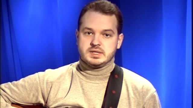Первый урок из цикла  «Алексей Парков — Основы гитарного мастерства — Первые шаги»