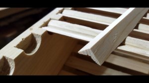 2.  Улей ВЕРЕСК.  V - планки. Изготовление.