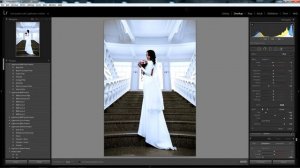 Lightroom. Свадебная цветокоррекция