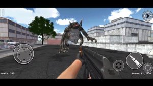 Zombie Monsters 3 The Big Monster - Dead City -  Android GamePlay #2