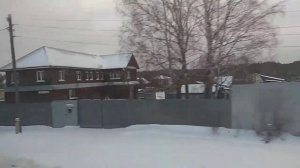 Екатеринбург - поселок Монетный Зимой! !