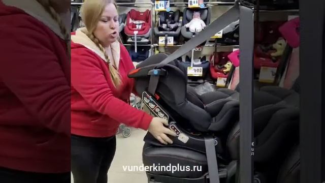 Установка автокресла HB Passenger V2
