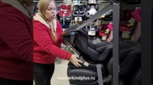 Установка автокресла HB Passenger V2