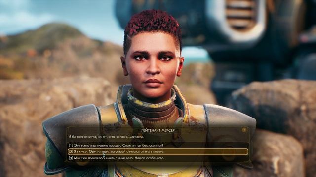 The OUTER WORLDS - Прохождение #1 - Начало. Прибытие в колонию Альцион. смотреть онлайн