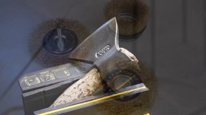 Кордщетки BERGER® // Восстановление старого топора кордщетками BERGER®