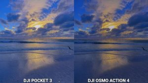 DJI Pocket 3 VS DJI Osmo Action 4 Camera test