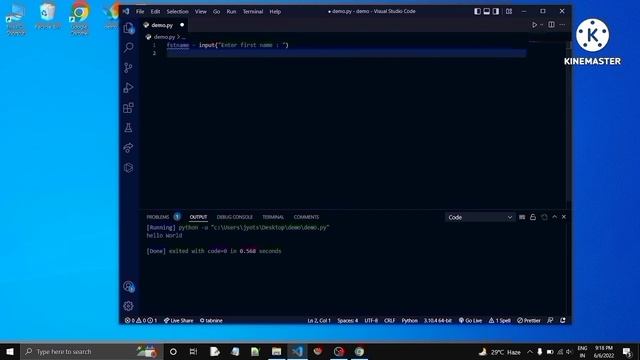 How to install and run python on vscode editor. смотреть онлайн