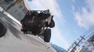 Тачки против гигантской воронки - BeamNG Drive