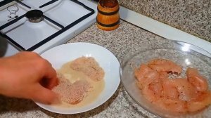СОЧНАЯ КУРИНАЯ ГРУДКА В СУХАРЯХ   Просто Быстро и Очень Вкусно