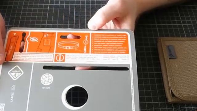 HAZARD 4, Wafer Carabiner Wallet-Coyote смотреть онлайн