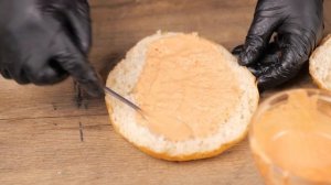 БЫСТРЫЙ ВКУСНЫЙ РЕЦЕПТ СОЧНОГО БУРГЕРА по-домашнему / домашний бургер