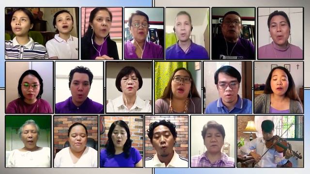 I Will Be True - EMC Vesper and Evangel Choirs смотреть онлайн