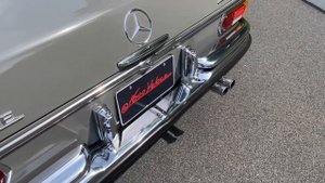 1972 Mercedes Benz 280se Walk Around