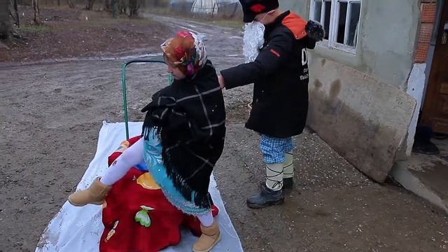 с. Верхнее Казанище - русская народная сказка "Морозко" смотреть онлайн