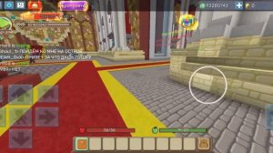 новая коса в блокмен го скайблок ( new weapon scythe Blockman go sky Block)